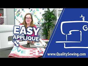 How Do I Make Applique Even Easier?