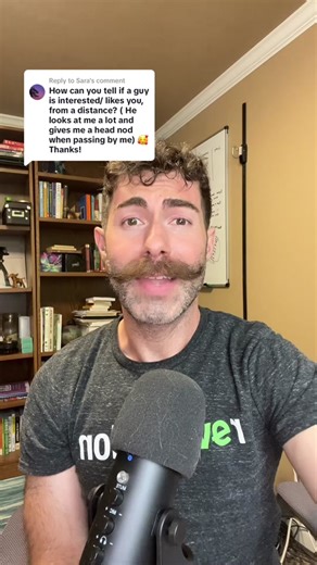 Signs a Guy is Interested from a Distance