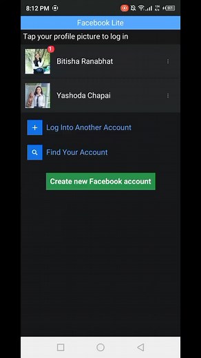Navigating Facebook Lite App Interface Guide