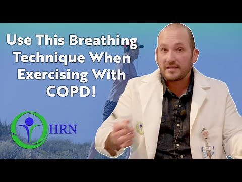 Breathing with COPD: How To Breathe Properly During Exercise