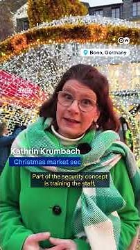 Are security fears hurting Xmas markets? | DW News