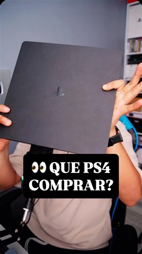 Killersopla on Instagram: "Que PS4 es la mejor? Qué modelo de PS4 Comprar?🔥"