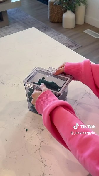 Snack Drawer Restock - Organizing Snacks ASMR Style