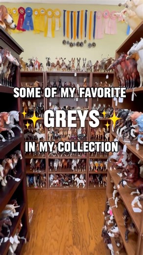 Favorite Greys in My Collection 🩶 | Breyer Model Horses #breyer