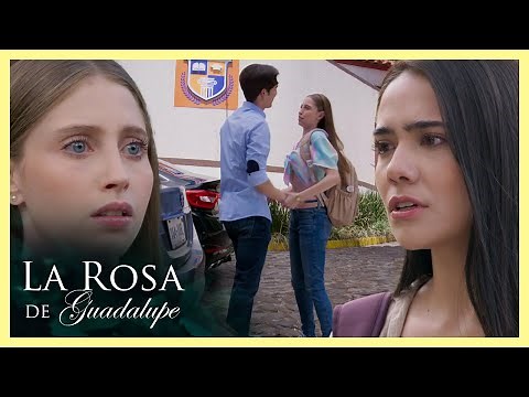 Mariana se enamoró del crush de su mejor amiga | La Rosa de Guadalupe 1/4 | El prendedor…
