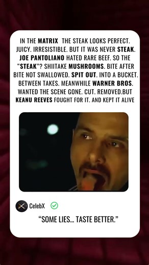 Why Keanu Reeves Saved The Matrix's Most Iconic Scene #matrix #behindthescenes #shorts