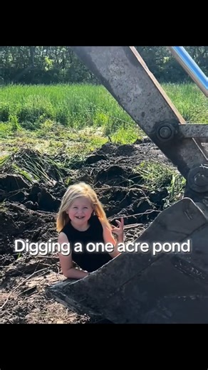 Lex Pommer on Instagram: "This was a project!!!! I mean seriously I rather redo 20 houses than ever dig another pond . There was so much that went into this ! But at the end of the day we are so thankful and blessed for it ! #thepommerfamily #followus#viralvídeo #family #digging"