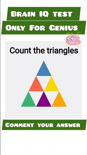 Intelligent people can count 🤔