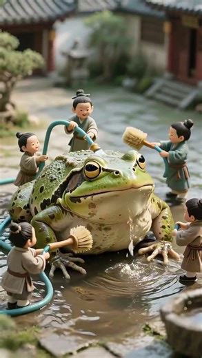 Frog 🐸 this a children's #trending #viral #usa #america #viralvideo