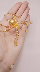 Create an adorable DIY Beaded Spider with JJB Team Member Kelly! Spider kits now available while supplies last at Jesse James Beads. #beadedspider #beadcrafts #beadcrafting | Jesse James Beads