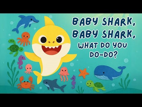 Baby Shark What Do You Do Do? | Baby Shark Song | Ocean Animals Song for Kids