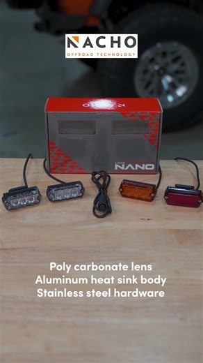 We check out the new Nacho Nano lights! 🔦⚡️