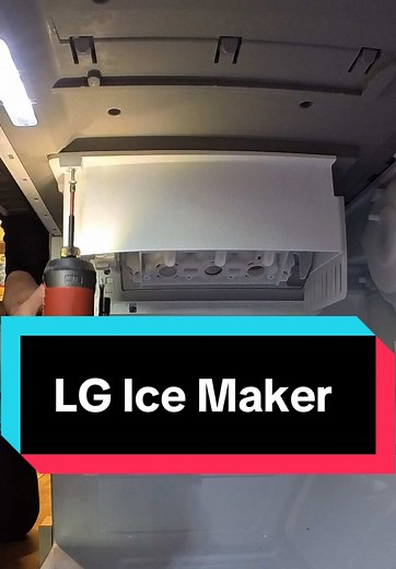 How to Replace an LG Ice Maker in Your Refrigerator