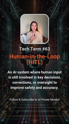 What is Human-in-the-Loop (HITL)?