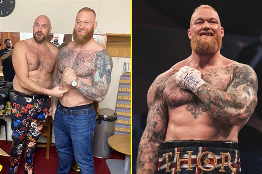 FINISHED Hafthor Bjornsson retires from boxing after failing to get fight with Tyson Fury made as Thor admits – ‘I never really loved the sport’