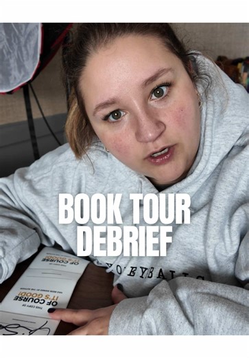 What I learned on book tour is…. People in different regions are noticeably different! This is a generalization, but everyone I have met so far 10/10 lots of notes, but all good ones ;)