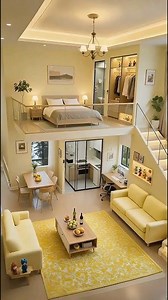 Modern Open-Concept Interior in a Tiny Home | Tiny House Inspiration