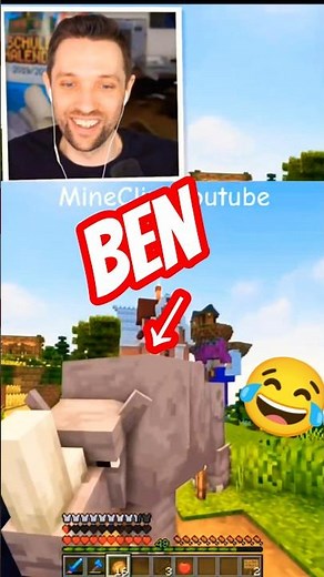 @benx with gambo and fabi on the go | Minecraft Friends