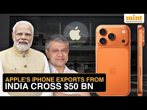 PLI Effect: Apple’s Made-In-India iPhones Cross $50 billion In Exports | Details