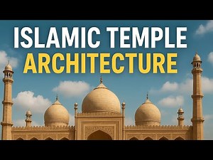 Islamic Temple Architecture Explained | GATE Architecture Preparation