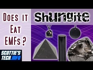 Can Shungite protect you from EMFs?