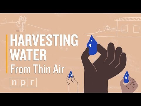 WATCH: This Device Pulls Clean Water Out Of Desert Air