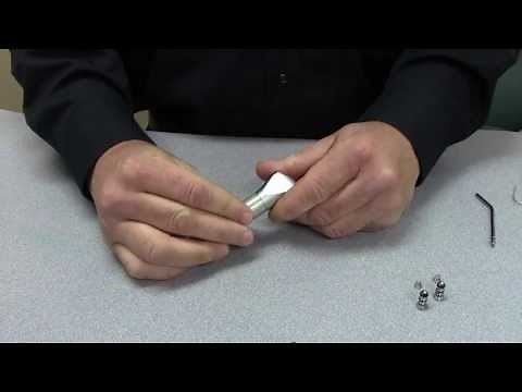 DCI Syringe Button Replacement