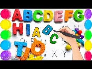 ABC Alphabet | Easy abcd | ABC Song for Kids | Learn A to Z Phonics & Dotted Writing ABCD #abcsong