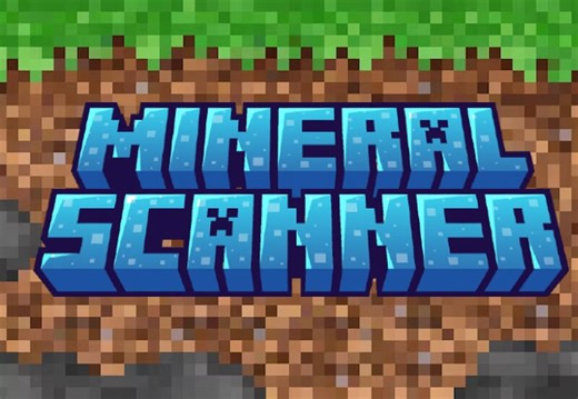 Mineral scanner addon Minecraft Mod