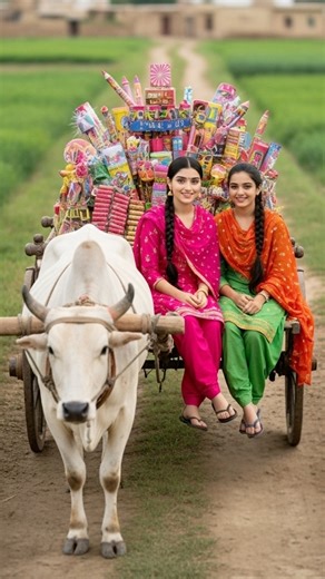 🪔 Diwali Rangoli ✨💥 Firework Fun 🎆💖 Desi Diwali 🇮🇳🎨 Rangoli Power 💪🔥 Punjabi Girls 💃