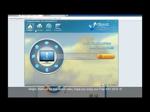 Kingsoft Antivirus 2012 Demo