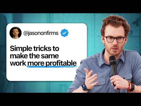Coaching 16 Accounting Firms on PRICING In 52 Minutes