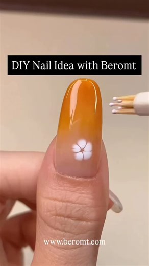 3.6M views · 349 reactions |  DIY Toothpick Flower Nail Art!  Who...
