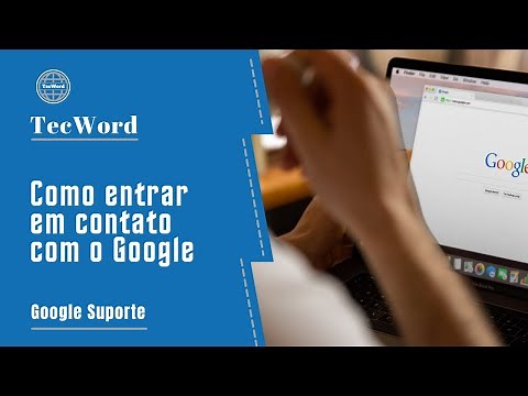 Como entrar em contato com o Google