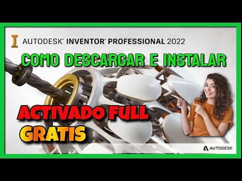 ⚡ Como Descargar e Instalar Inventor Professional 2022, Activado Legal con Licencia Educativa