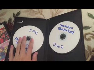 My Homemade DVD Collection Part 1