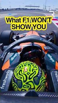 What F1 won't show you 📺