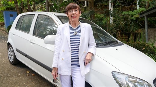 Thousands of older drivers opt for restrictions on how far they can drive rather than do on-road driving test