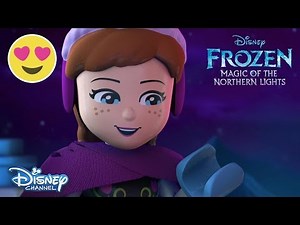 Frozen: Magic Of The Northern Lights | Part 3 | Official Disney Channel UK
