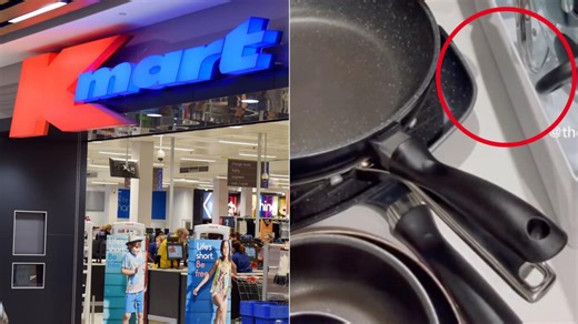 New Kmart kitchen storage hacks