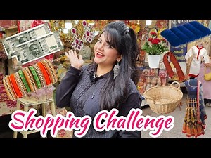 Rs 1000 Shopping Challenge | Indore Vlog