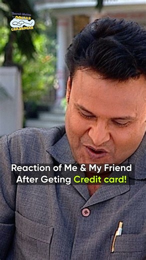 12K views · 132 reactions | Happiness After getting Credit card | Taarak Mehta Ka Ooltah Chashmah | तारक मेहता का उल्टा चश्मा #tmkoc #comedy #relatable #reels #comedyvideo #trendingreels #trending #funny #funnymemes | Taarak Mehta Ka Ooltah Chashmah | Facebook