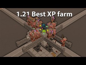 Best XP Farm 1.21 | XP Farm Tutorials | No Storage Systum | 30 Level in 5 Min