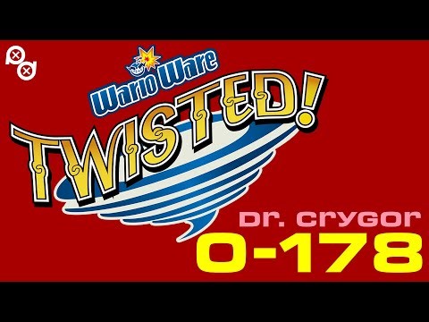 WARIOWARE: TWISTED! - Dr. Crygor (0-178)