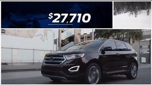 2018 Ford Edge TV Spot, 'Innovative Tech, Head-Turning Style' [T2]