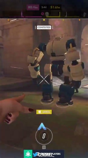 nice ashe potg! #overwatch #overwatch2 #cod #ashe #funny #cute #girl