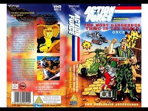 Original VHS Opening: Action Force: The Most Dangerous Thing in the World (UK Retail Tape)