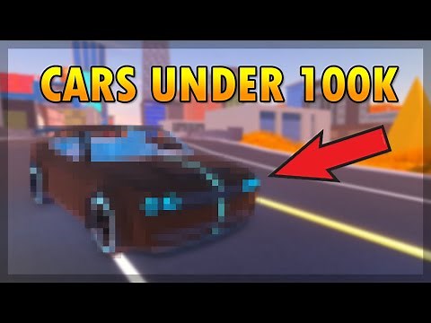 Top 5 cars under $100K (Roblox Jailbreak)
