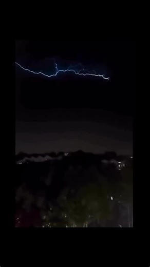 @datamineai on Instagram: "When lightning strikes, even the sky can’t contain the sparks of love ❤️⚡️ Lightning is a naturally occurring electrostatic discharge during which two electrically charged regions, both in the atmosphere or with one on the ground, temporarily neutralize themselves, causing the instantaneous release of an average of one gigajoule of energy. This discharge may produce a wide range of electromagnetic radiation, from heat created by the rapid movement of electrons, to bril