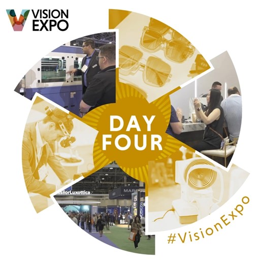 It’s the final day of Vision Expo West 2024! Last chance to explore the latest eyewear and eyecare trends, connect with visionaries, and soak in all the Vegas vibes   #VisionExpo | Vision Expo | Facebook
